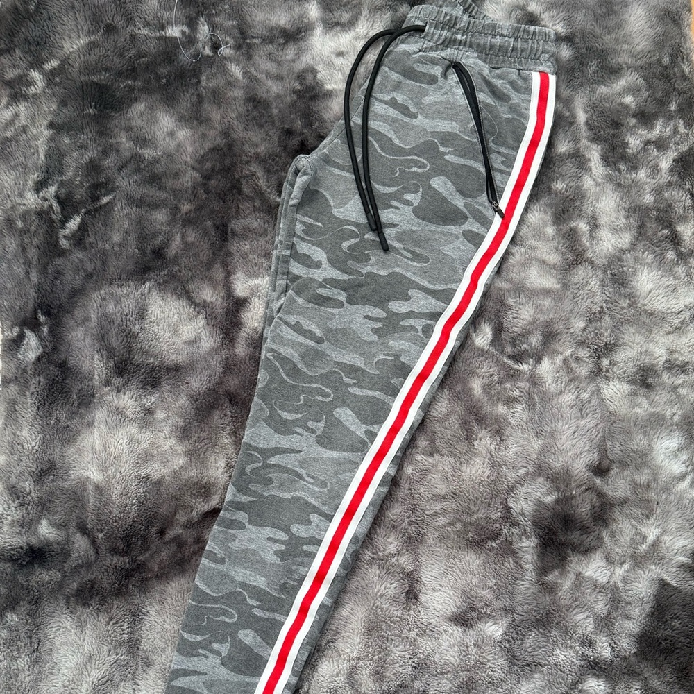 TLF Gray Camo Joggers
